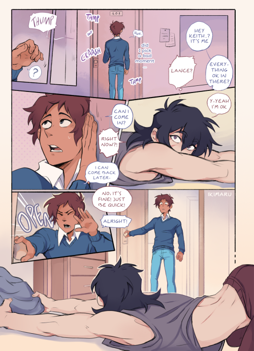 Porn VR/college AU part 11-1!Lance’s just trying photos