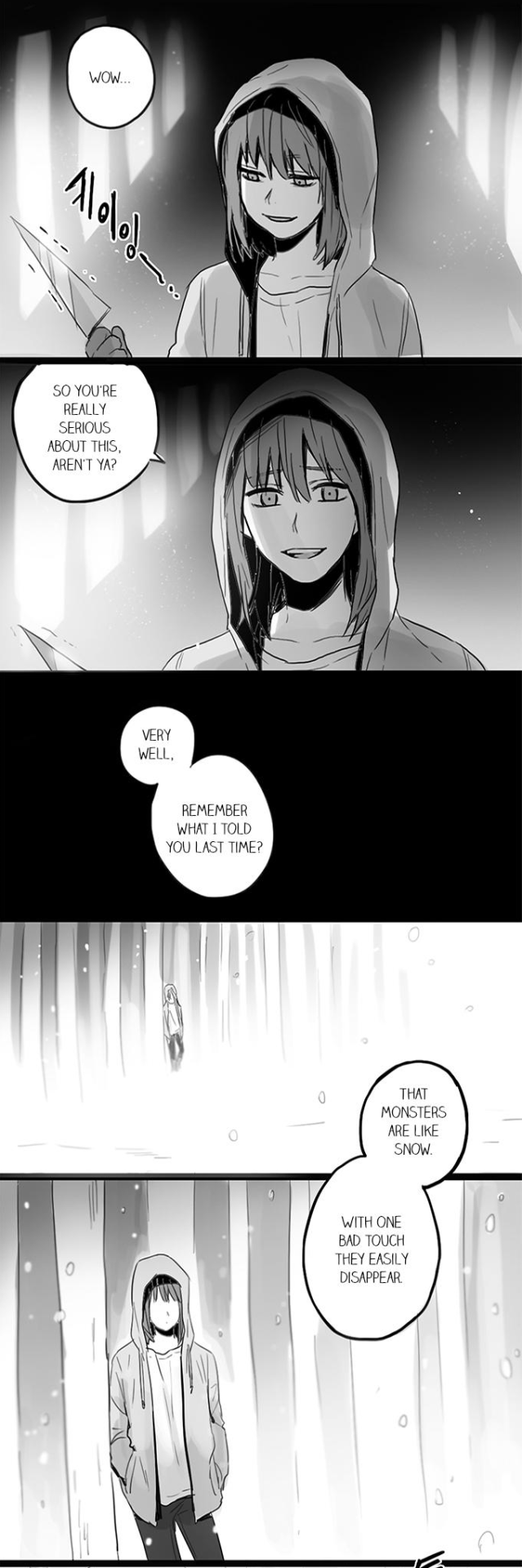 I’m Not Too Familar With This AU, But I Thought It’d Be Fun To Dub This Comic Since It’s Still