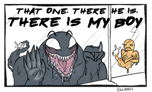 doesvenomisgay: killveous: Dr. Skirth asked too much of Eddie. Also I know Venom was in a human host