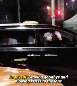 sehunned:ChanHun showing care and concern for the fans