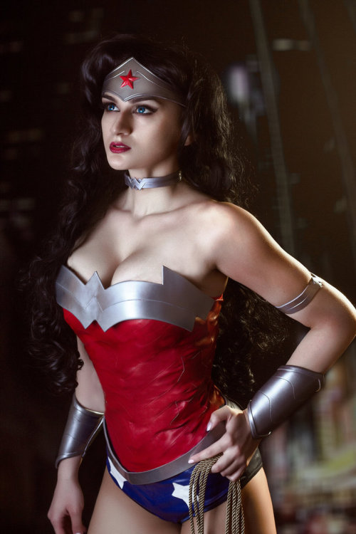 titansofcosplay: Wonder woman cosplay by Lust-ik
