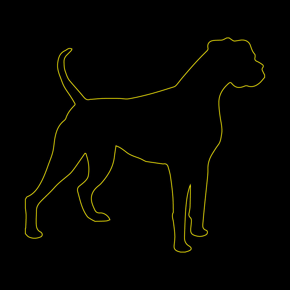 puppy dog husky icon illustration in vector art