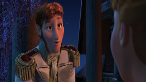 FROZEN: The Cutest Prince Hans - Threads