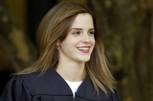 pure-love-life:  elleandhermione:  Sometimes it’s hard to tell who the bigger inspiration is: Hermione Granger or Emma Watson?  AMEN ❤️❤️ 