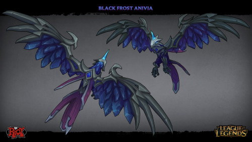 League of Legends (Riot Games)- Anivia(This week is is League of Legends Week in honor of the releas