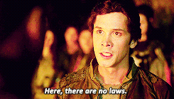 captainheroism:How To Become A Rebel King, by Killian Jones & Bellamy Blake