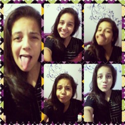 Booa Noitee #Me #Crazy #And #Tired #Kiss #Smile #Face #Cute #Instagoodnight #Goodbye
