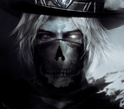 evilwvergil:Because I really like this new epic skin of “DAMF” UNDEAD McCree…