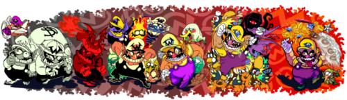 f-g-p: Wario: Doing anything and everything he can to be rich and powerful since 1992.