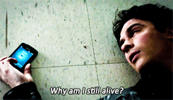 iansbitch:  Damon   being a gpoy 