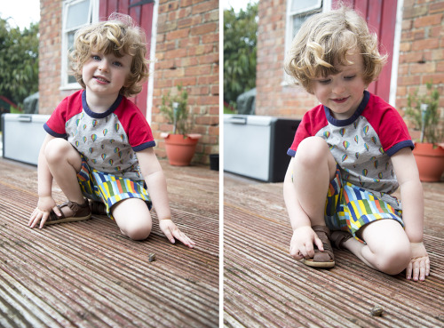 “Mummy this is my new pet. It’s a snail. It’s soooo cute. His name is Max!”He dropped Max in a bush,