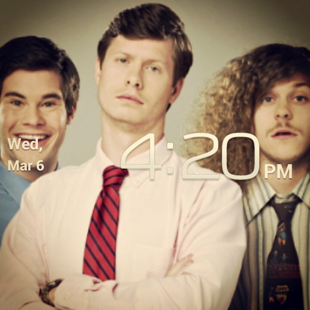 richflan:  I SEENT IT #420 #Workaholics #WeirdWednesday #WEE #LetsGetWeird