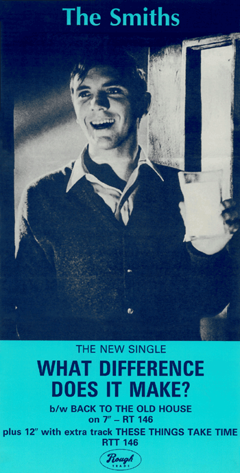 theplanetofsound:The Smiths - Promo Poster Collection
