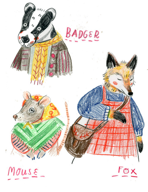 madisonsaferillustration: I don’t post my sketch book very much by was very fond of these page