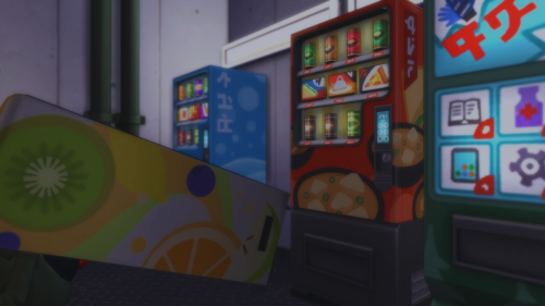 Just Wanted Some Cute Ss Of Her Using The Vending Machine...