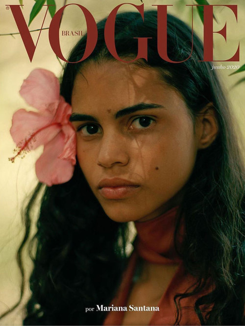 Mariana Santana for Vogue Brasil June 2020 ift.tt/3d6pdmR