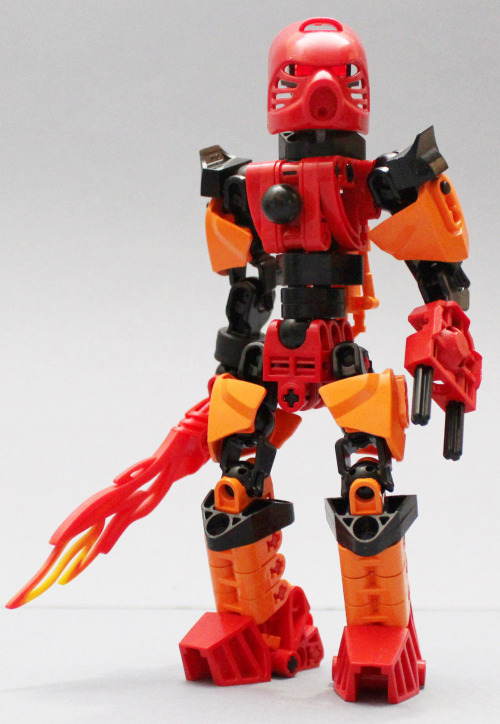 Standardized Revamp: Tahu Mata/STARsThe legendary Toa of Fire in his Toa Mata form. An approximation