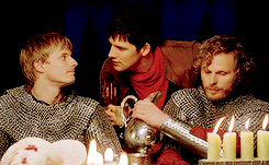 tsundereslasher:Arthur/Merlin + you fool no one knights