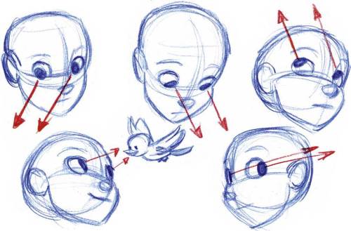 askfordoodles - anatoref - Eye Direction and Proximity, by Tom...