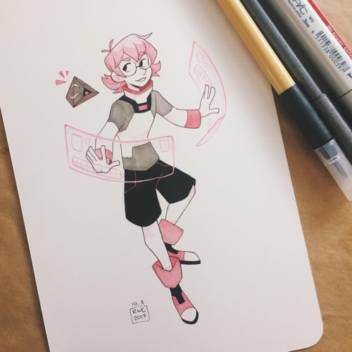 reb-chan:Inktoberflix Day 3, Pidge!