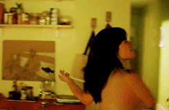 nocturnalkissing:  ilanawexler:  Broad City S02E02 | Singing and dancing naked at