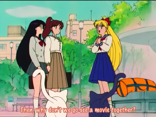 unsurpassedtravesty: kindergraph: goodbye Minako is a problem solver.