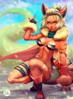 exotication:  Embervesent Commission by Didi-Esmeralda 