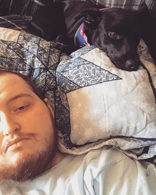 Lazy Sundays with this dufus. #selfie #me #crohns #crohnsdisease #chronicillness #moose #dogs #dog #