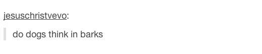 itsstuckyinmyhead:  Times Tumblr Made You Question Life