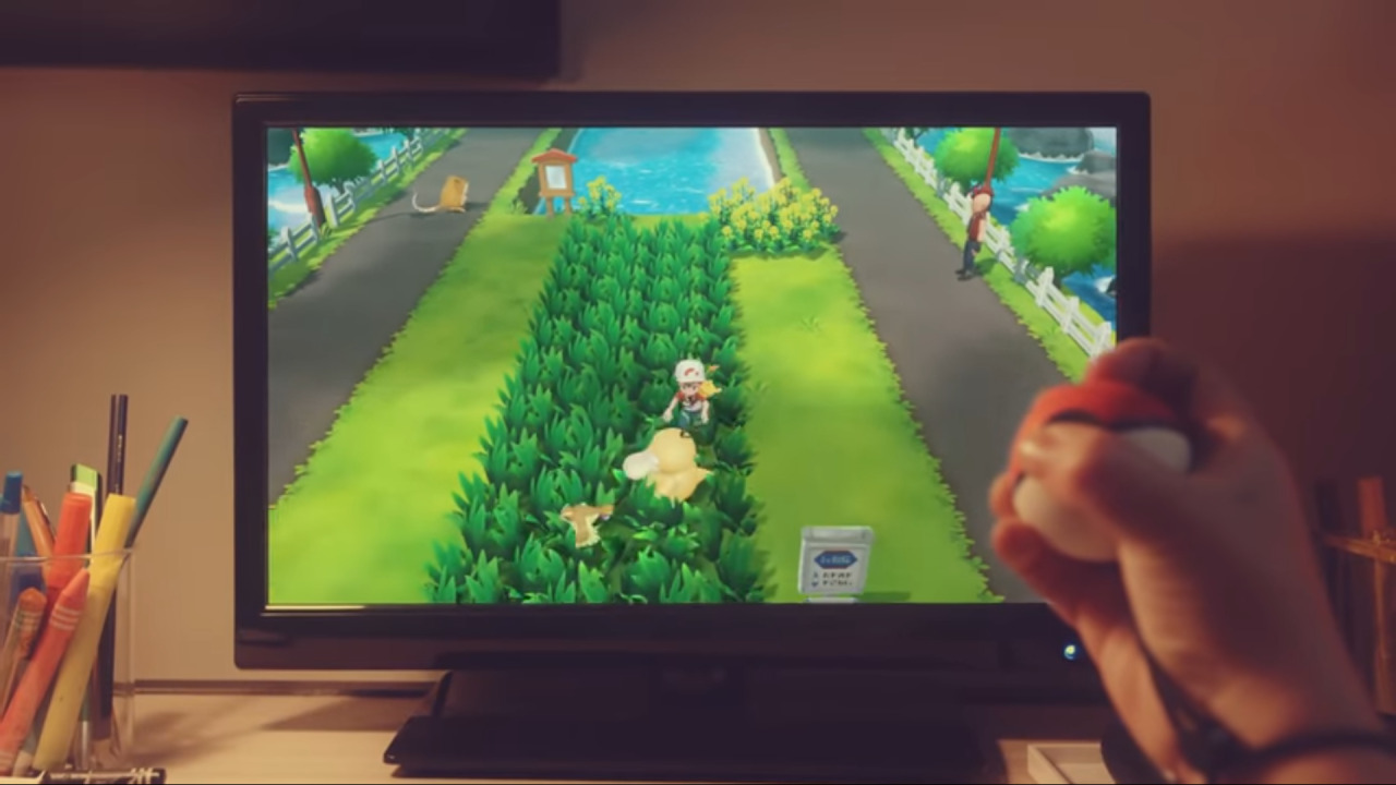 retrogamingblog:  Pokemon Let’s Go Pikachu and Eevee Officially RevealedAvailable