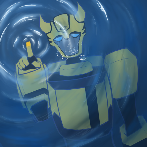 Trapped In Shallow Water.