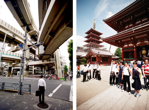 Tokyo 2016 / Canon AV-1 / Canon 17mm/f4 / Fujifilm c100