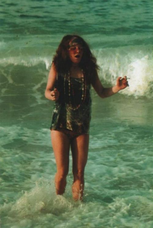 Porn vintageeveryday:  The lost Janis Joplin topless photos