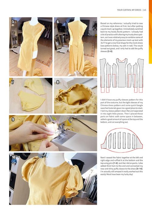 The Book of Cosplay Sewing is out now! It’s only 5$! www.kamuicosplay.com/product/cosplaysew