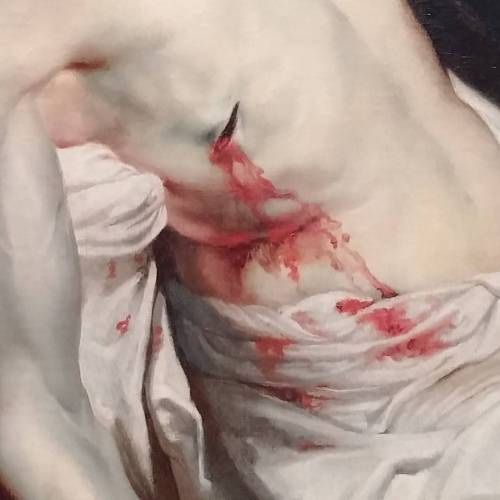 caravaggista:  Rubens, The Entombment (c. 1612), @gettymuseum.