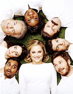 ameliaponds:  The Parks and Recreation cast