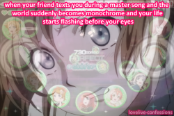 Lovelive-Confessions:  X