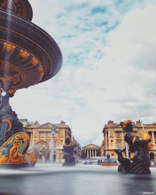 everything-thing: Place de la Concorde by nathparis