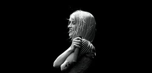 What motivates me is seeing people in the crowd and wondering what they’re going home to and what they’re dealing with, and knowing that for the time being we’re their escape.