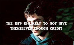 MBTI + HP characters: 1. Harry Potter &ldquo;They act in ways that ensure others’