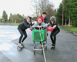 :  CAR SURFING 