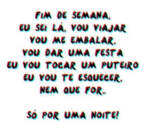 luarasta:  SÓ POR UMA NOITEEEEEEEE 