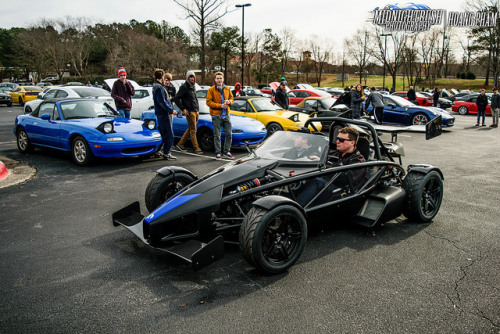 thejdmculture:  Cars and Coffee in Morrisville, NC by midnightrushvisuals on Flickr.