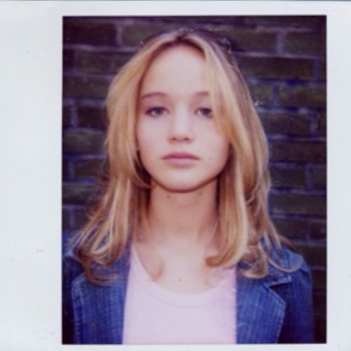 j-lawperfection: Bigger pictures + the casting sheet of Jennifer Lawrence when she was discovered by
