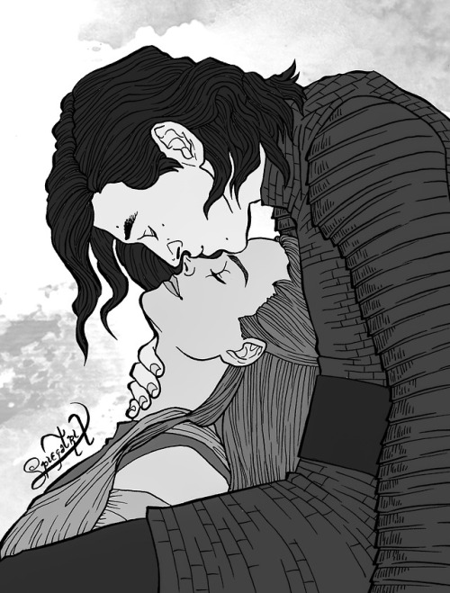 spiegatrixlestrange:Got your nose <3 Gosh, why do I hate coloring so much? 