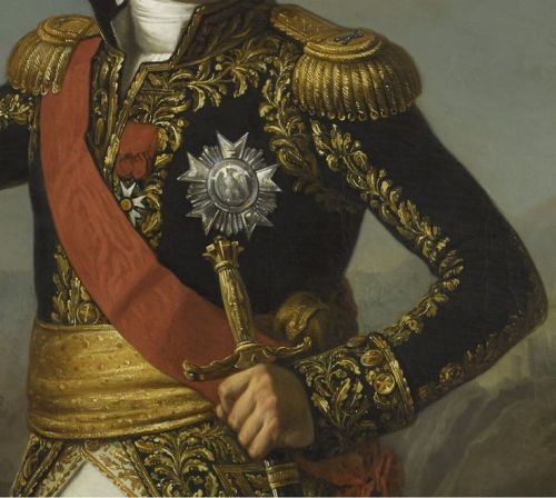 davoutcius:art in details: portraits of Marshals of the First French Empire.[source]