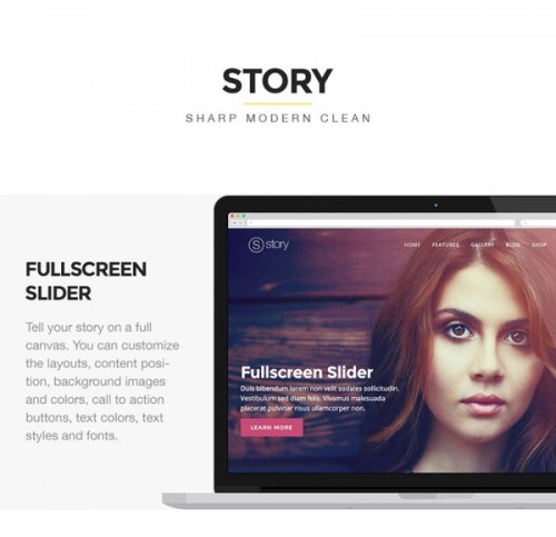 Story WordPress Theme This stylish WordPress theme was designed and developed for multi-purpose. It’s fully resonsive and Retina ready.
Check out more about the Story WordPress theme on WE AND THE COLOR or download it for low budget on...