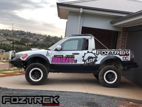 The fozUte is almost ready!! The question is will @sg9_offroad have it ready for @subinats at the en