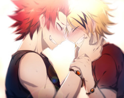 ipxakachi: Either heatstroke or Kirishima