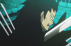 manatsuu:  Gajeel Redfox - Fairy Tail The Movie“I’m not called Black Steel for